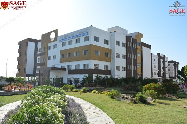 SAGE University Indore Logo